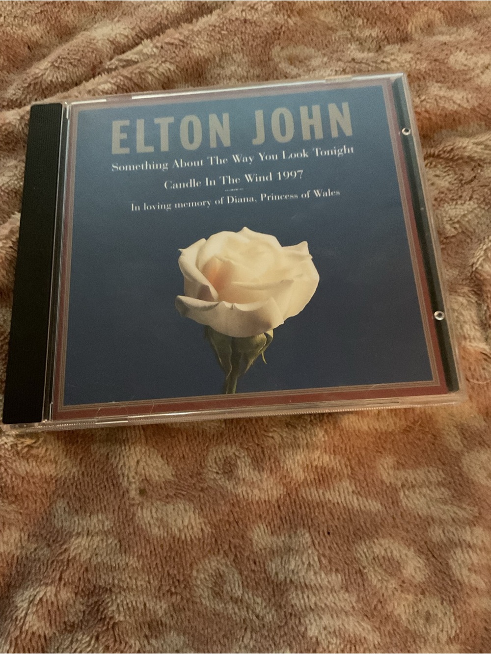 Elton John Something About the Way You Look Tonight / Candle in the Wind (CD)